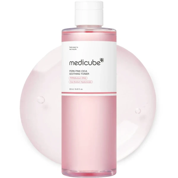 MEDICUBE pdrn Pink cica soothing toner