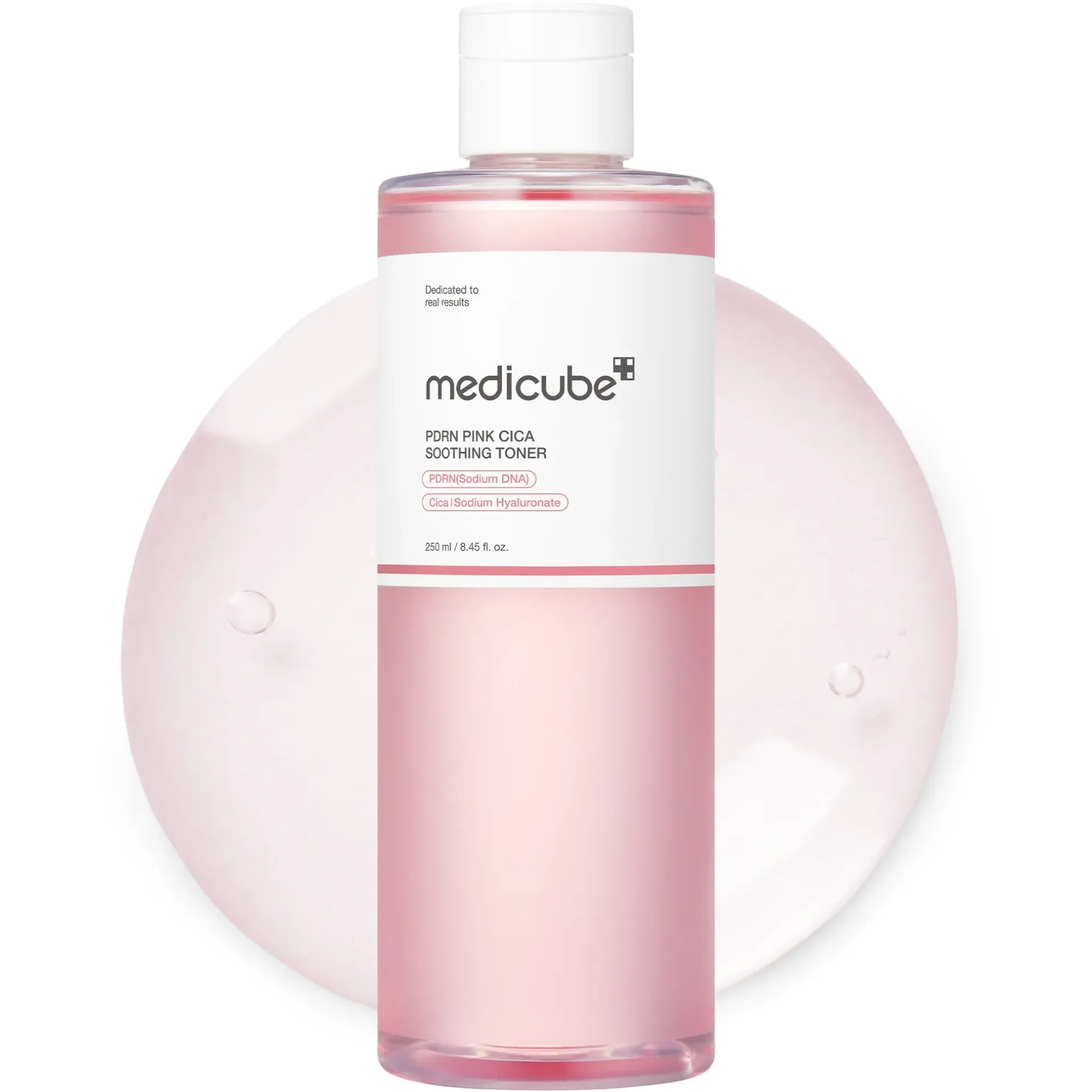MEDICUBE pdrn Pink cica soothing toner MEDICUBE pdrn Pink cica soothing toner