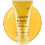 MEDICUBE Kojic Acid turmeric night wrapping mask