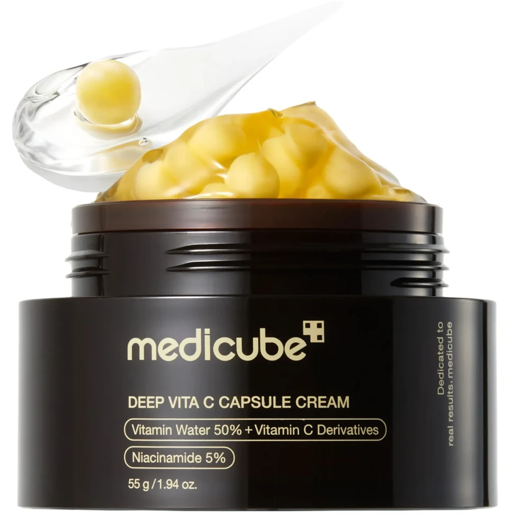 MEDICUBE Deep Vita C Capsule Cream