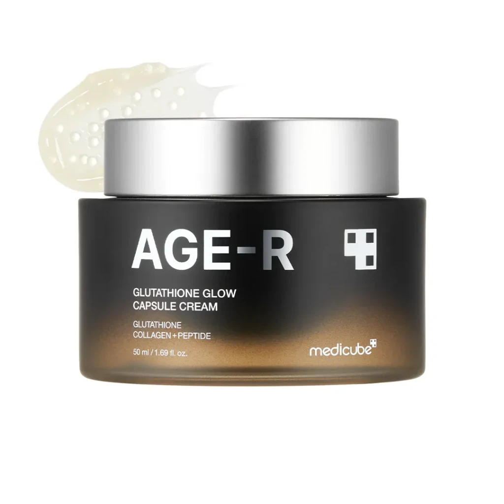 MEDICUBE AGE-R Glutathione Glow Capsule Cream