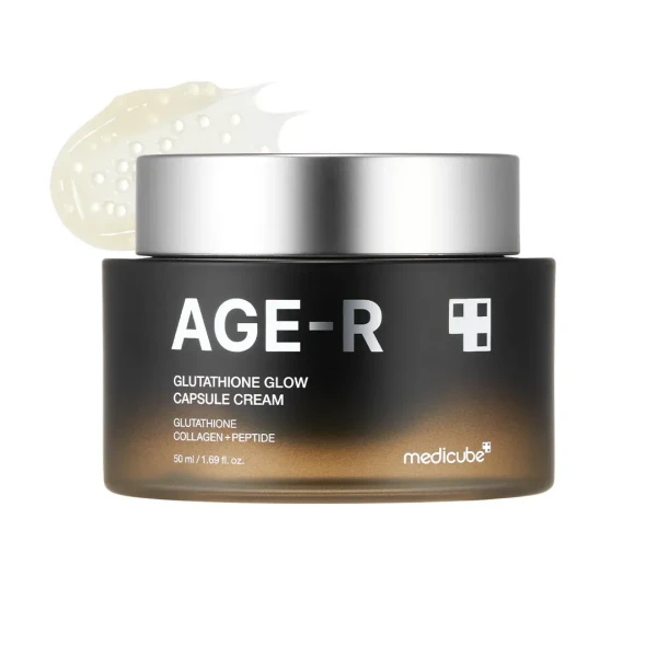 MEDICUBE AGE-R Glutathione Glow Capsule Cream