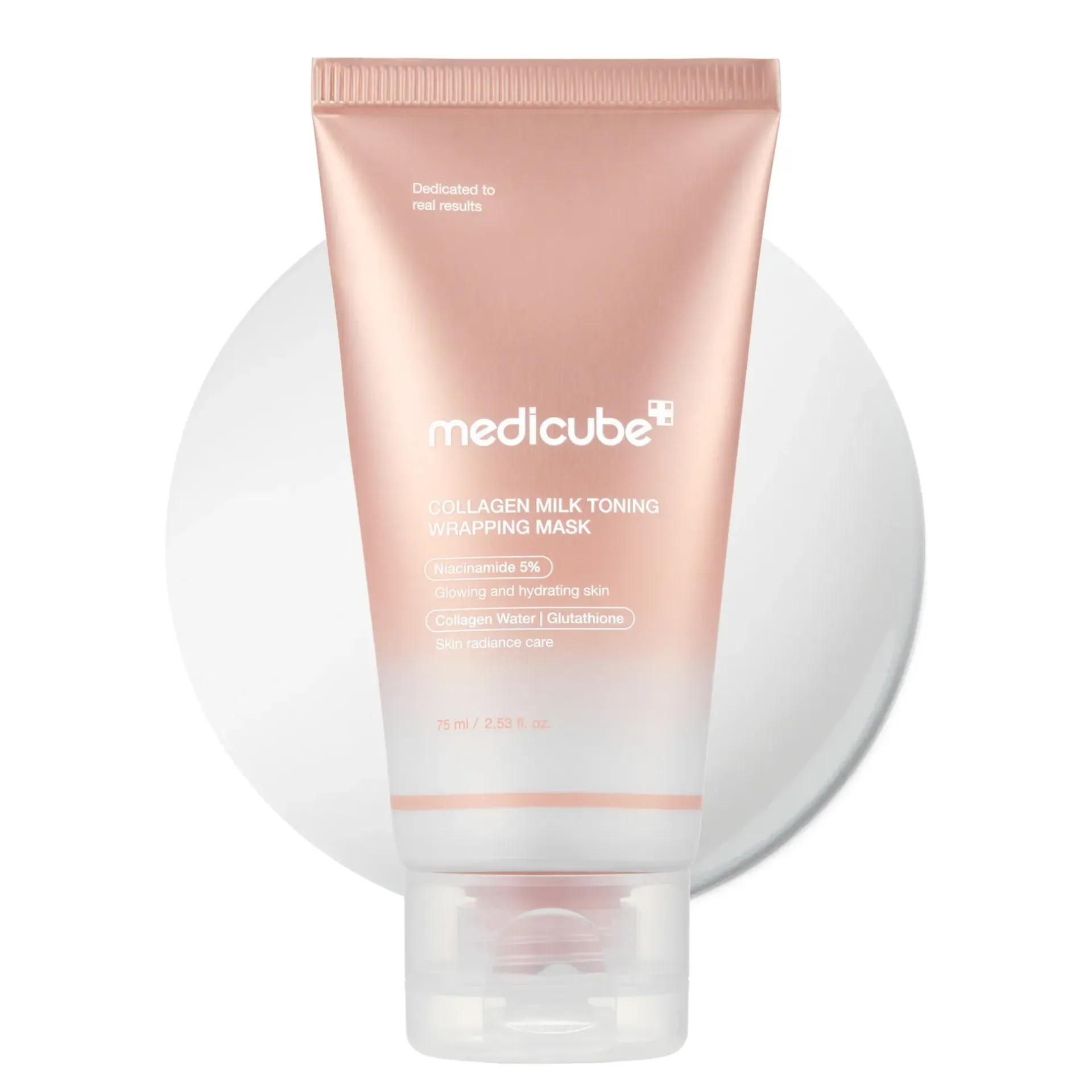 MEDICUBE Collagen Milk Toning Wrapping Mask MEDICUBE Collagen Milk Toning Wrapping Mask