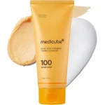 MEDICUBE Kojic Acid Turmeric Toning Cleanser
