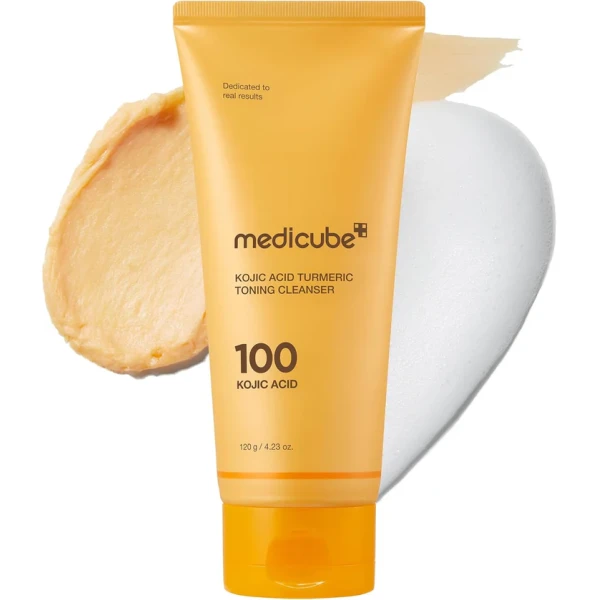 MEDICUBE Kojic Acid Turmeric Toning Cleanser