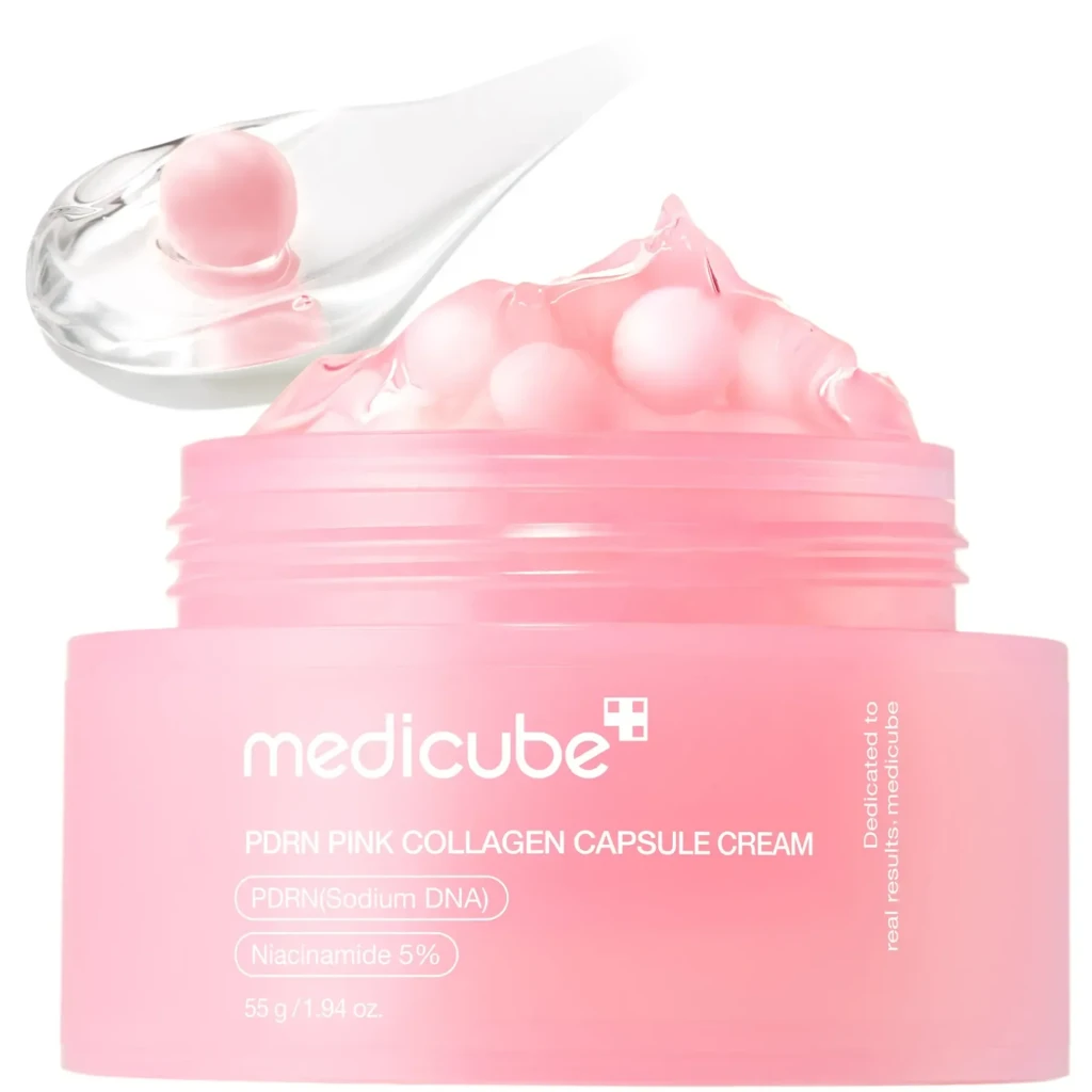 MEDICUBE PDRN Pink Collagen Capsule Cream