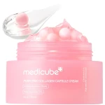 MEDICUBE PDRN Pink Collagen Capsule Cream