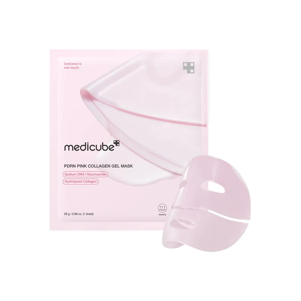 MEDICUBE PDRN Pink Collagen Gel Mask 1 Sheet