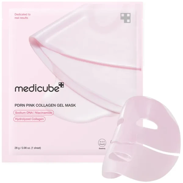 MEDICUBE PDRN Pink Collagen Gel Mask 1 Sheet