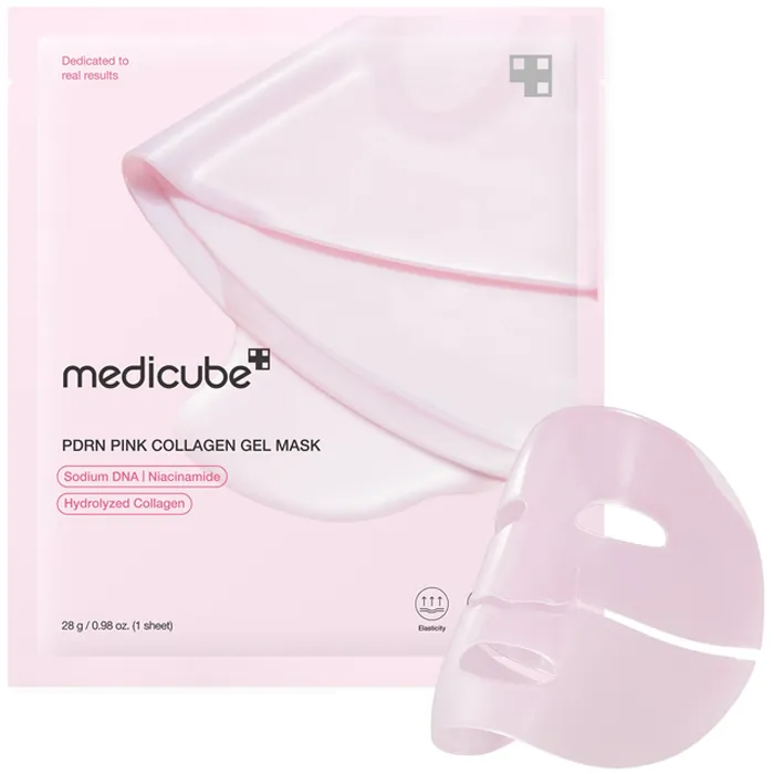 MEDICUBE PDRN Pink Collagen Gel Mask 1 Sheet