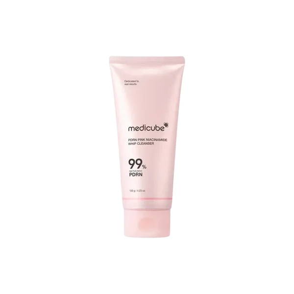 MEDICUBE PDRN Pink Niacinamide Whip Cleanser
