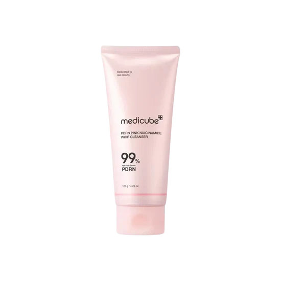 MEDICUBE PDRN Pink Niacinamide Whip Cleanser