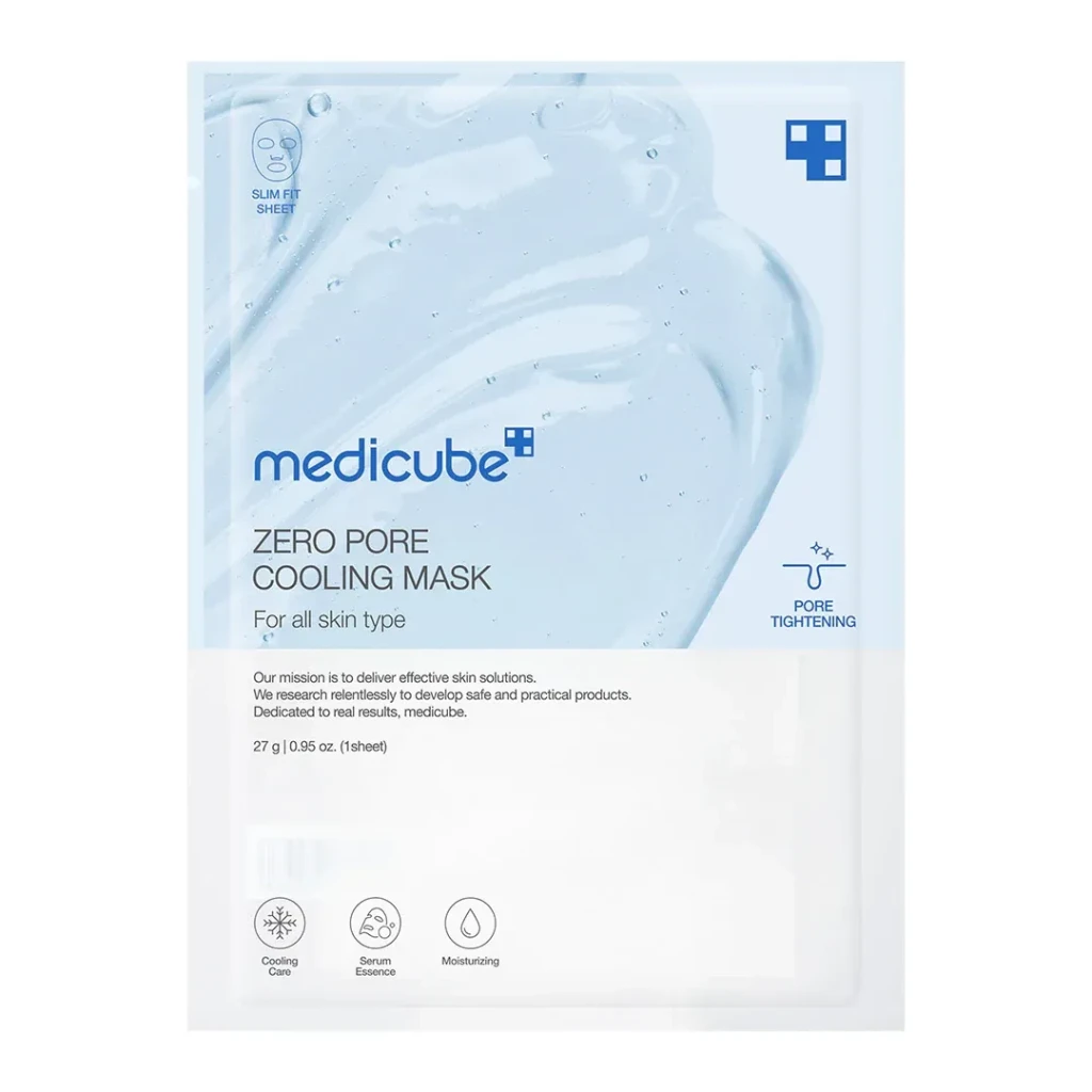 MEDICUBE Zero Pore Cooling Mask - LEA-LR