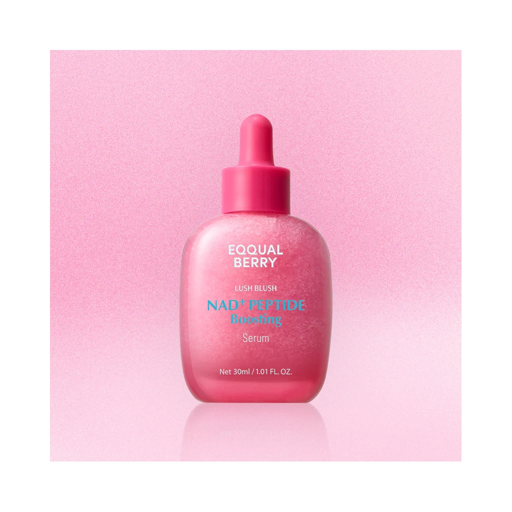EQQUALBERRY NAD+ Peptide Boosting Serum