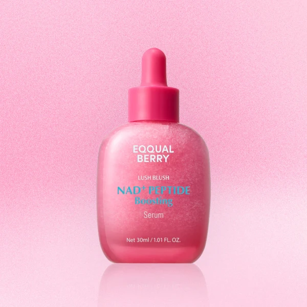 EQQUALBERRY NAD+ Peptide Boosting Serum
