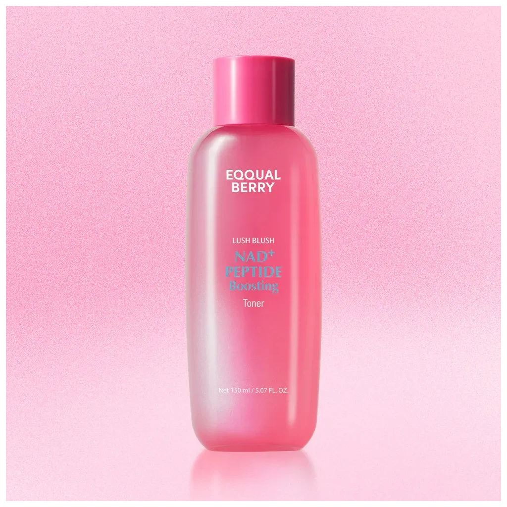 EQQUALBERRY NAD PLUS PEPTIDE BOOSTING TONER 150 ML