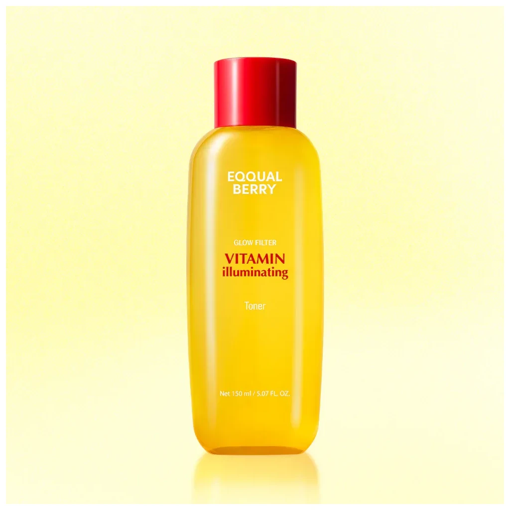 EQQUALBERRY VITAMIN ILLUMINATING TONER
