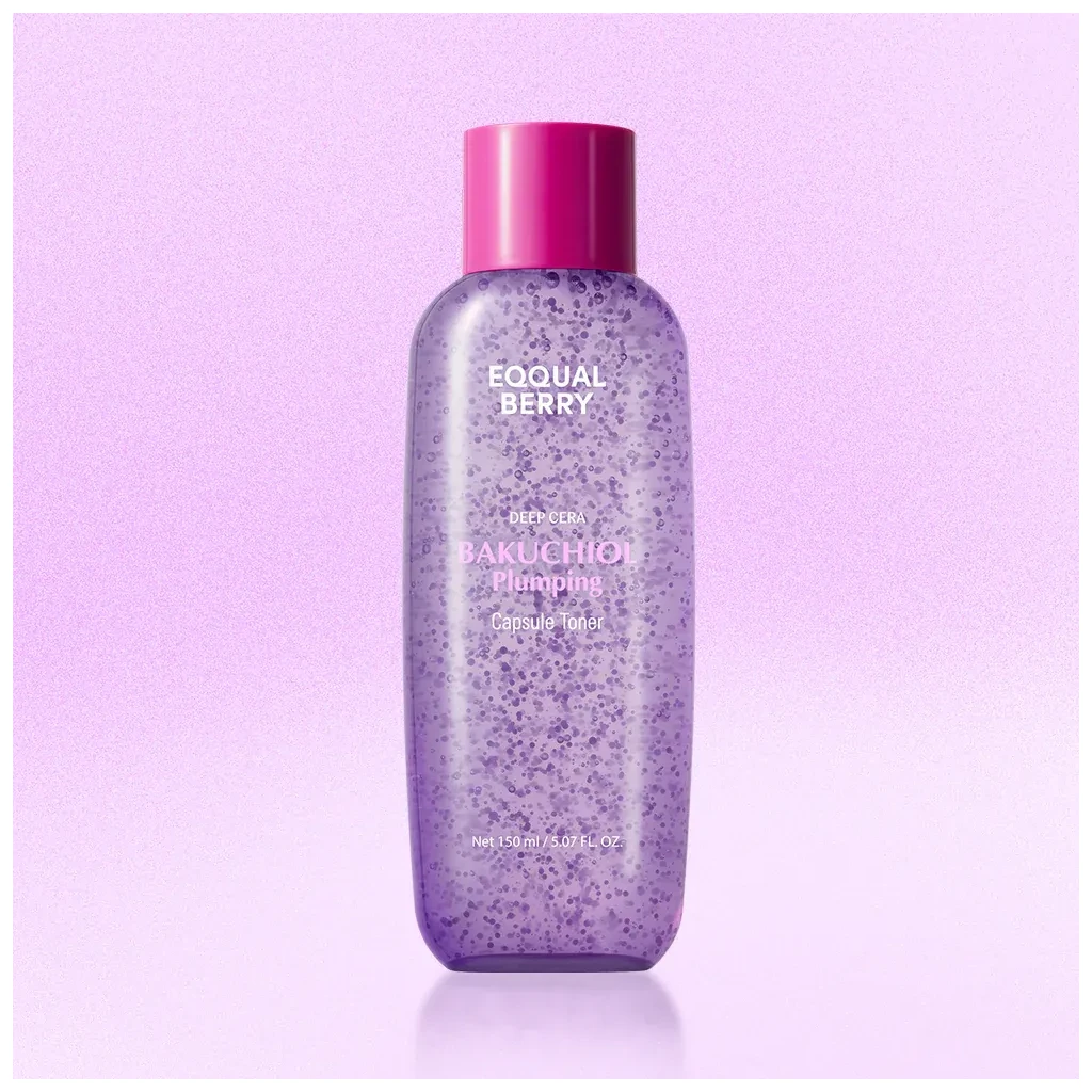 EQQUALBERRY BAKUCHIOL PLUMPING CAPSULE TONER 150ml
