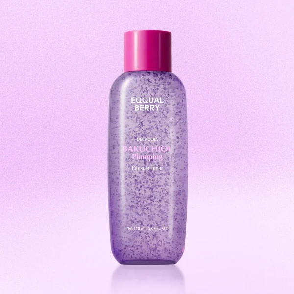 EQQUALBERRY BAKUCHIOL PLUMPING CAPSULE TONER 150ml