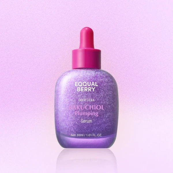 EQQUALBERRY Bakuchiol Plumping Serum 30ml