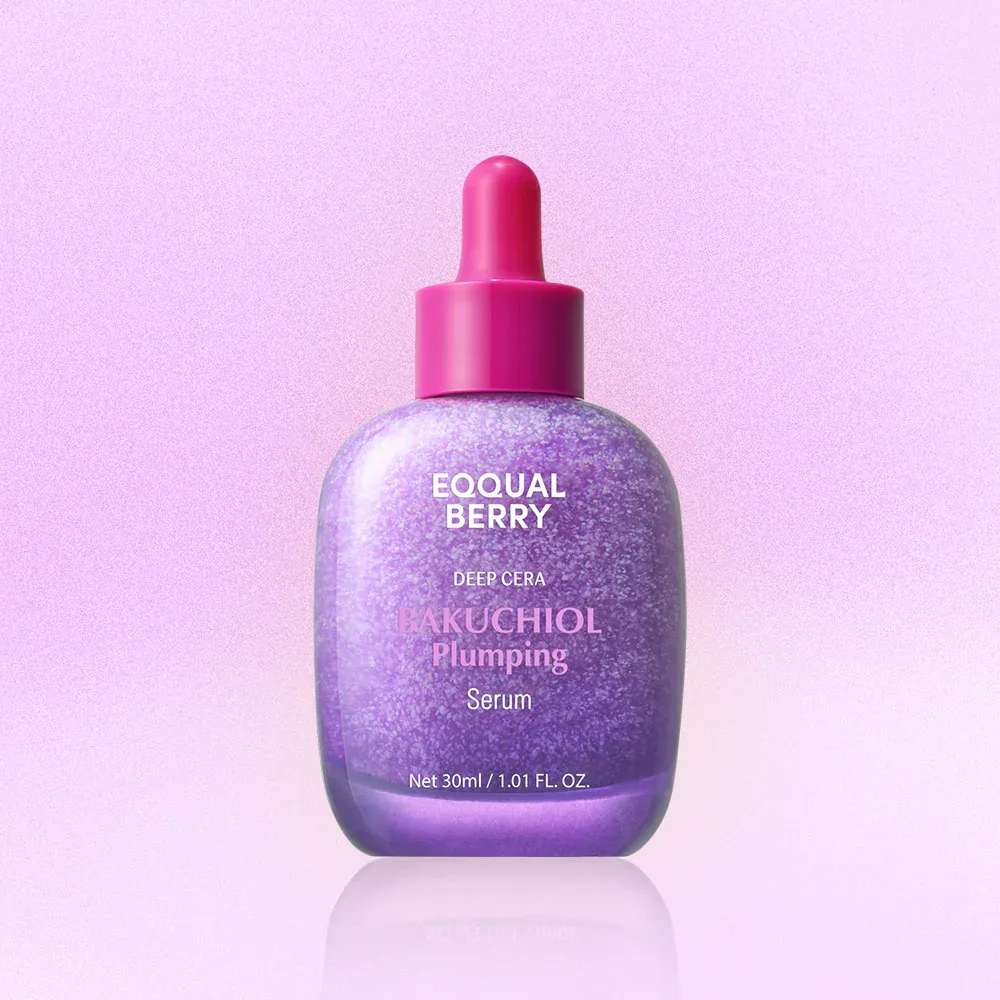 EQQUALBERRY Bakuchiol Plumping Serum 30ml