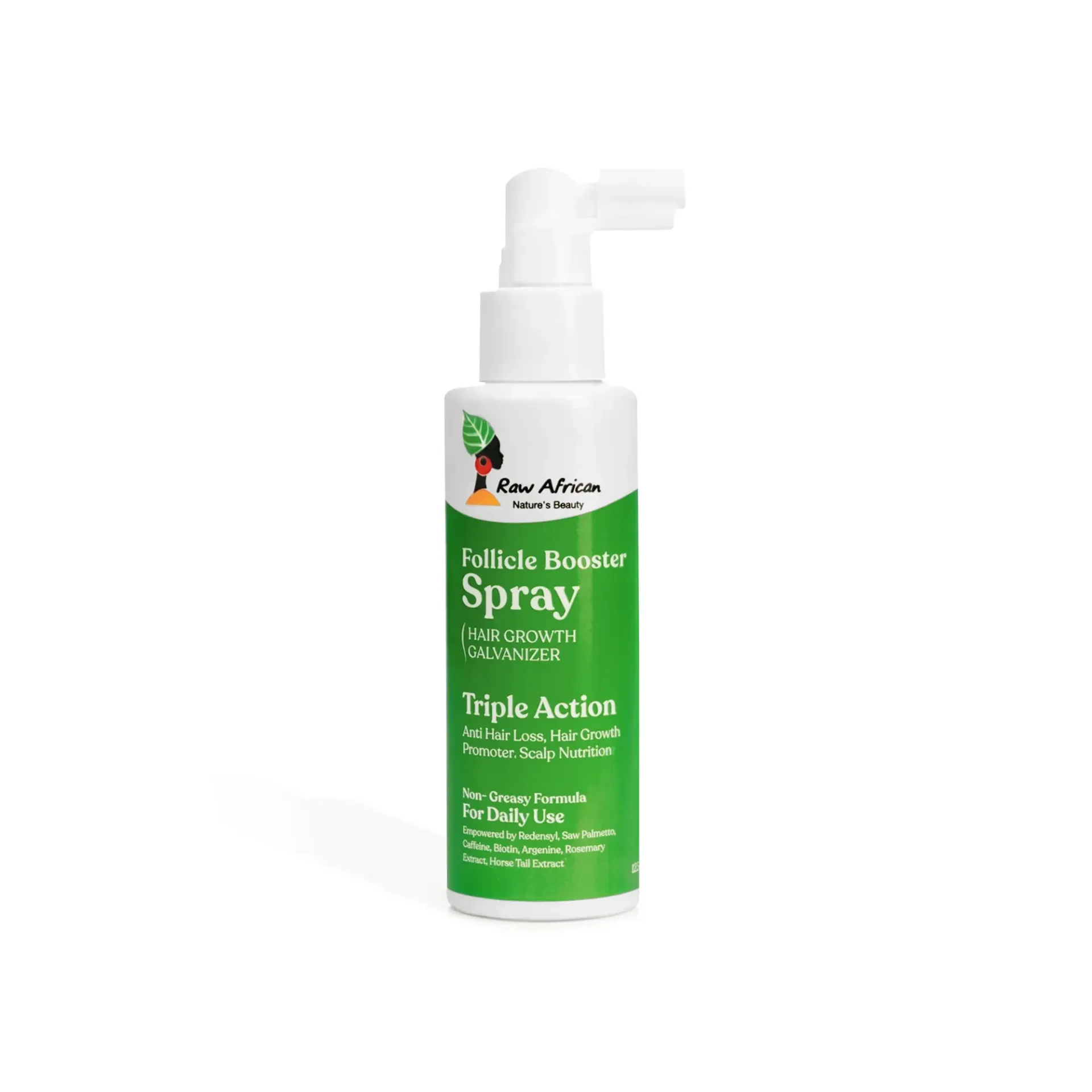 Raw African Follicle Booster Redensyl Daily Spray