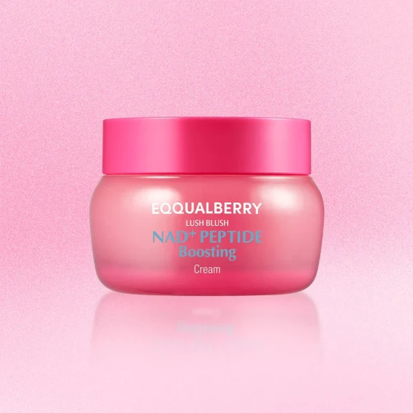 EQQUALBERRY NAD PLUS PEPTIDE BOOSTING CREAM