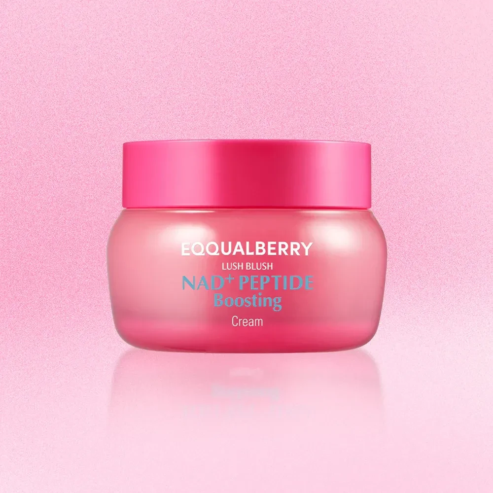 EQQUALBERRY NAD PLUS PEPTIDE BOOSTING CREAM