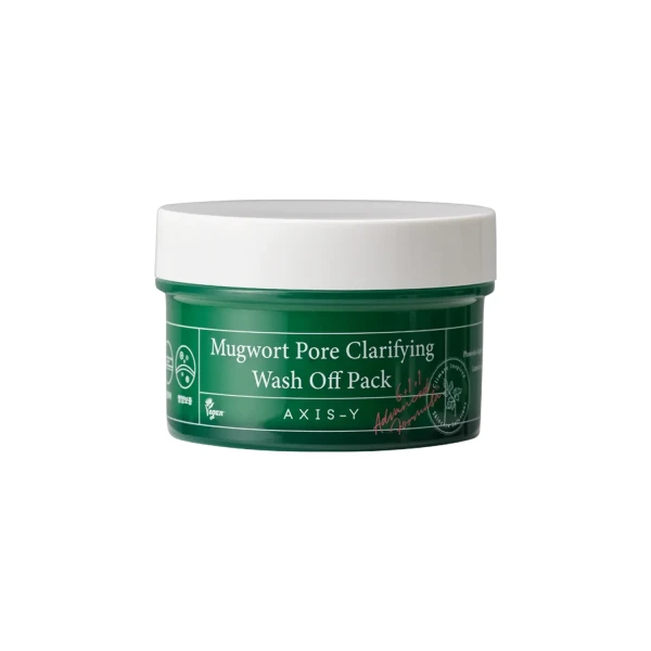Axis-Y Mugwort Pore Clarifying Wash-Off Pack
