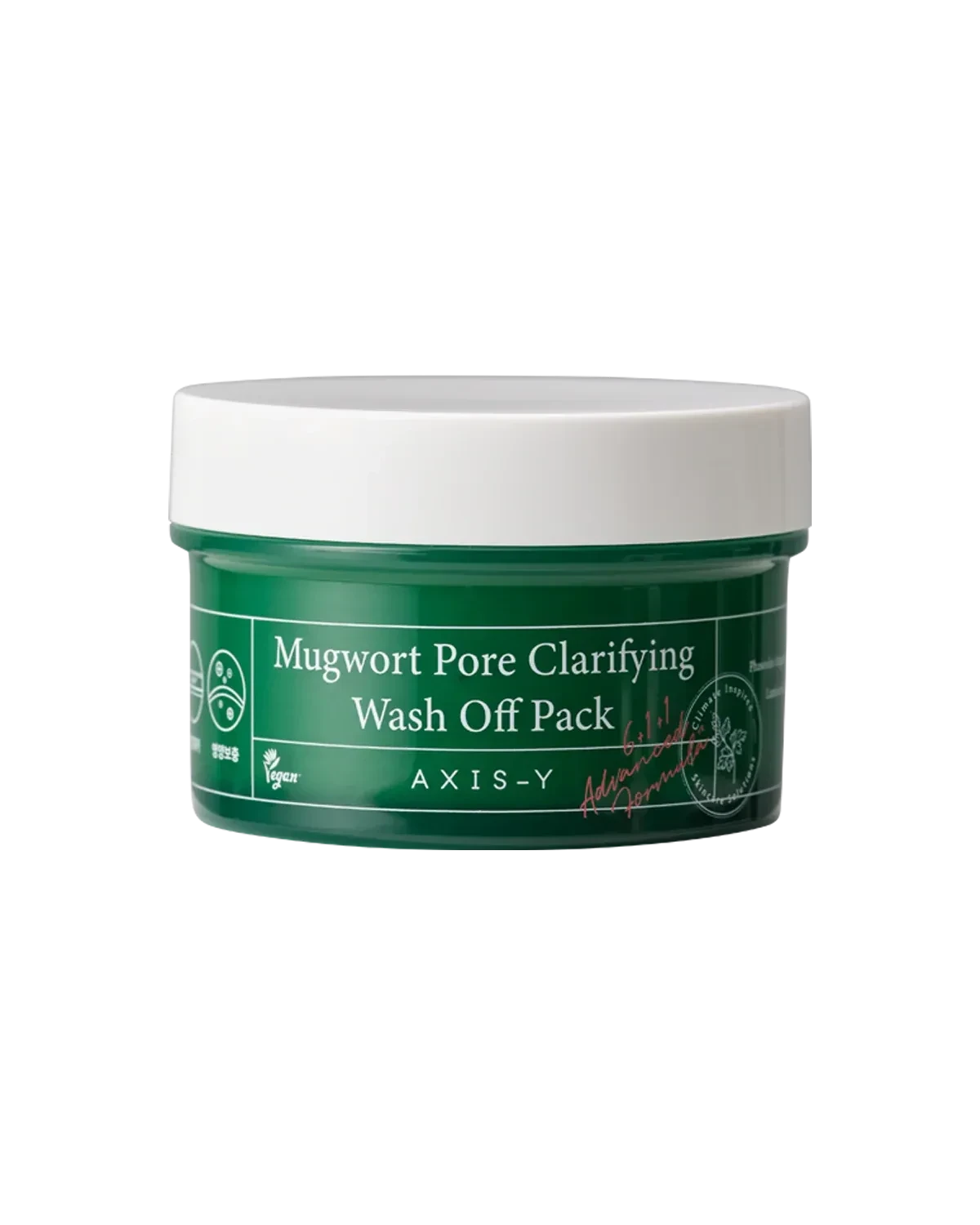 Axis-Y Mugwort Pore Clarifying Wash-Off Pack