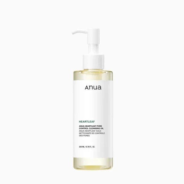 Anua heartleaf pore cleansing oil