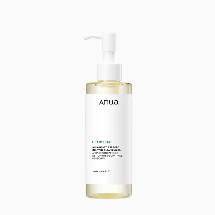 Anua heartleaf pore cleansing oil
