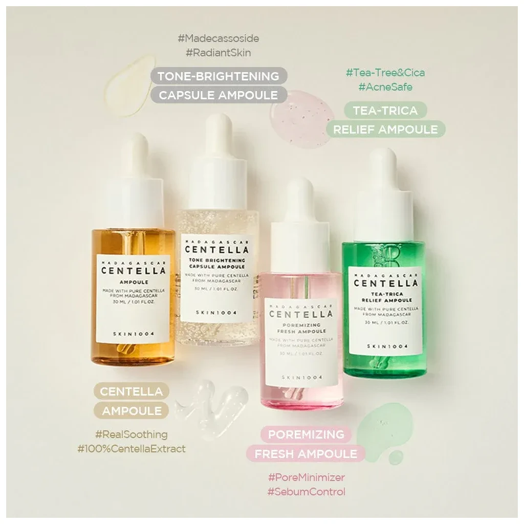 SKIN1004 Madagascar Centella Ampoule Kit