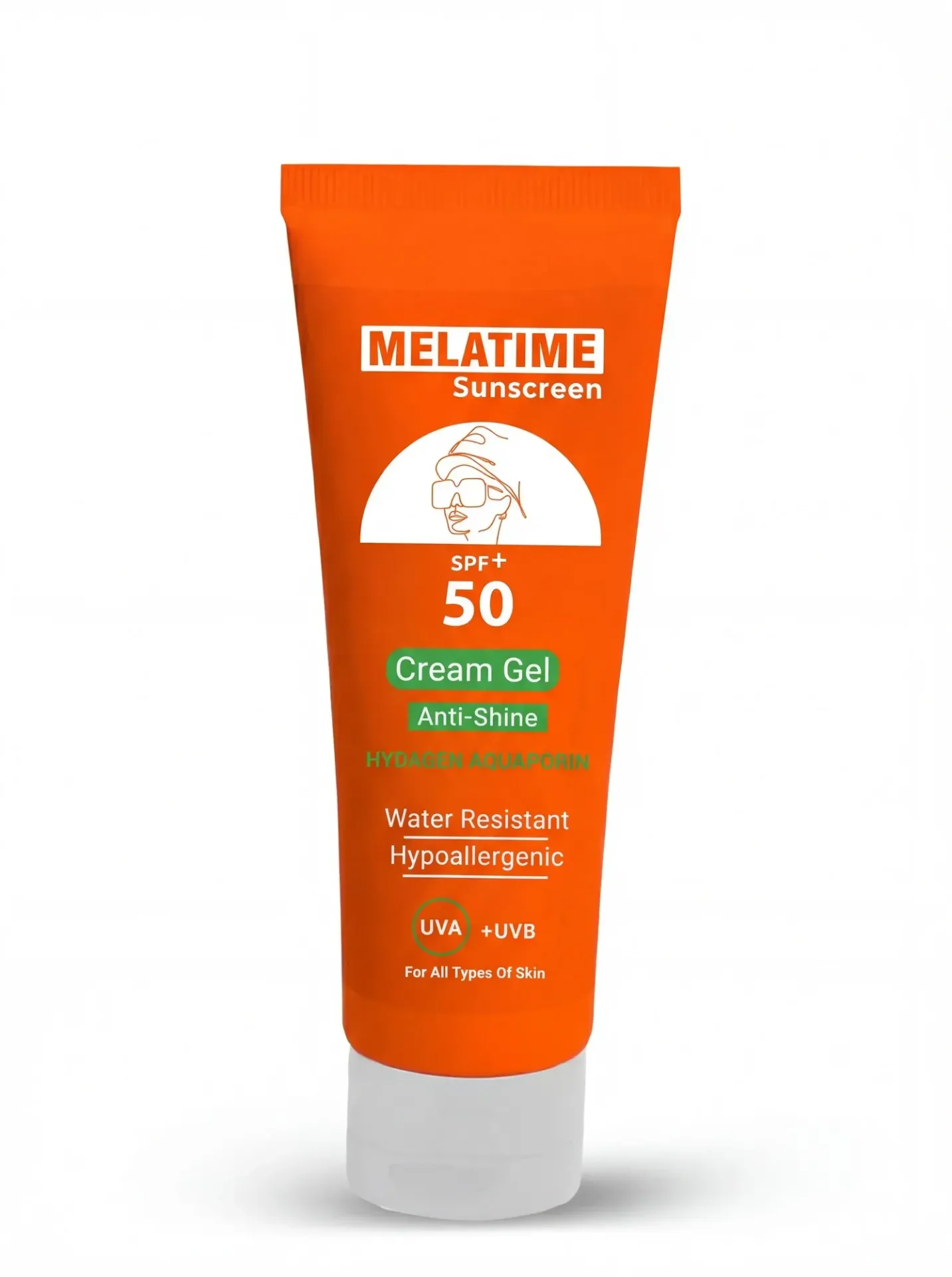 MELATIME High-Protection Sunscreen Cream Gel 50+