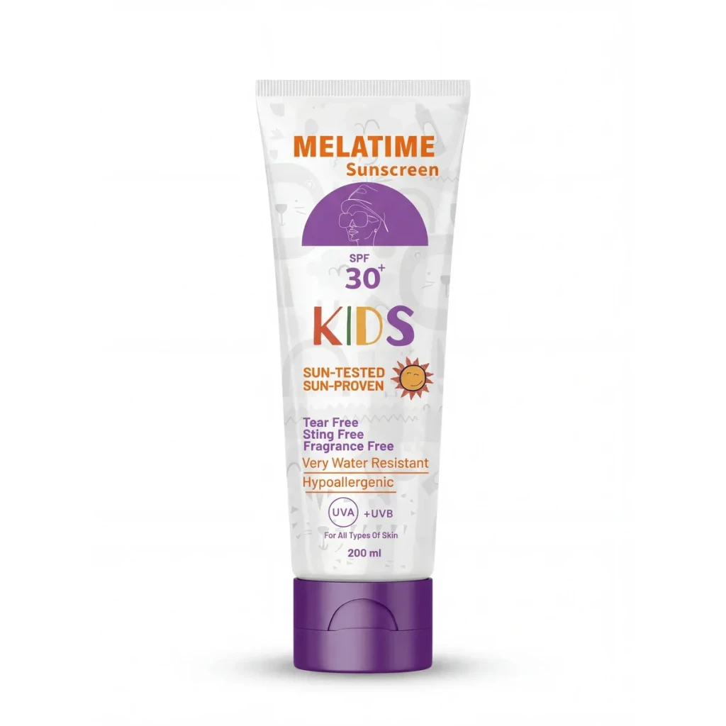 MELATIME Sunscreen Kids
