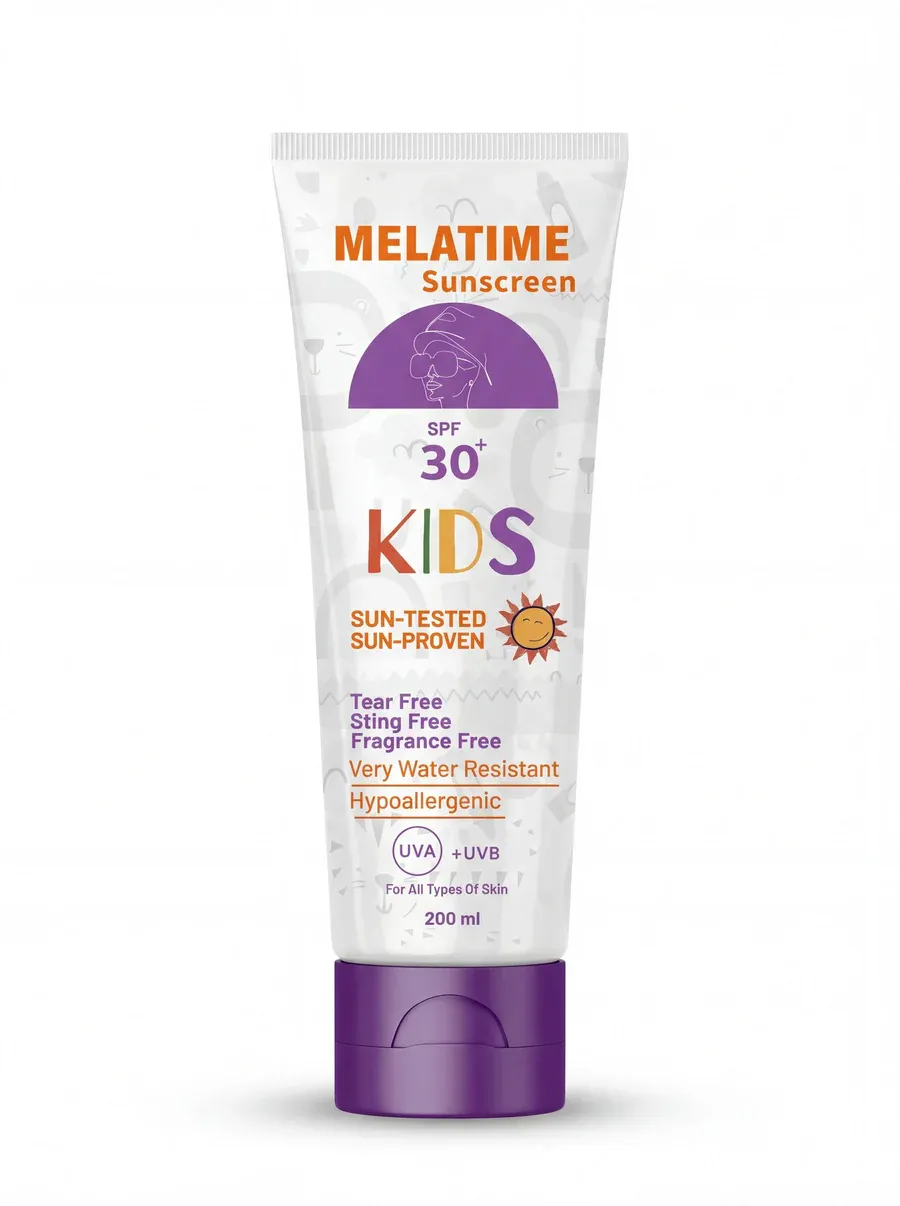MELATIME Sunscreen Kids