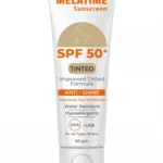 Melatime Sunscreen SPF50 + tinted