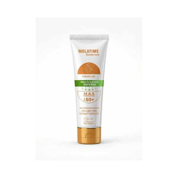 ميلاتايم كريم جل واقي شمس SPF 50+