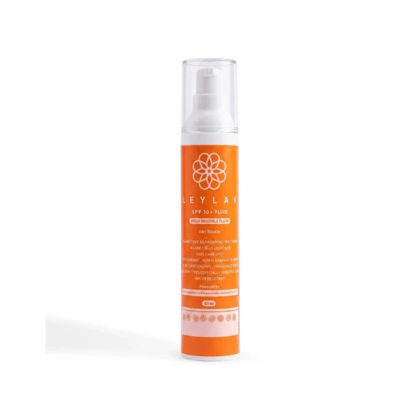 LEYLAK AQUA INVISIBLE FLUID(DRY TOUCH) SPF50+