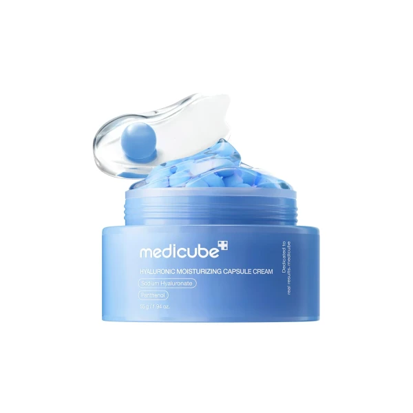 MEDICUBE Hyaluronic Moisturizing Capsule Cream