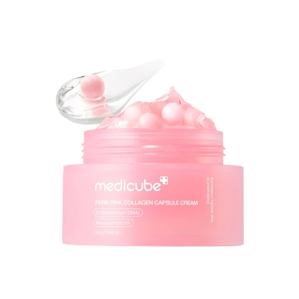 MEDICUBE PDRN Pink Collagen Capsule Cream