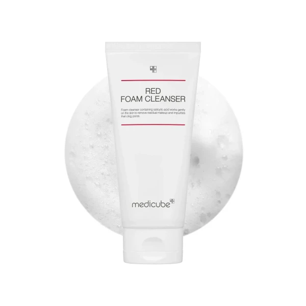 MEDICUBE Red Foam Cleanser