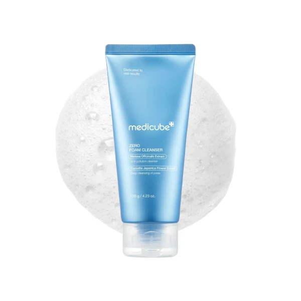 MEDICUBE Zero Foam Cleanser
