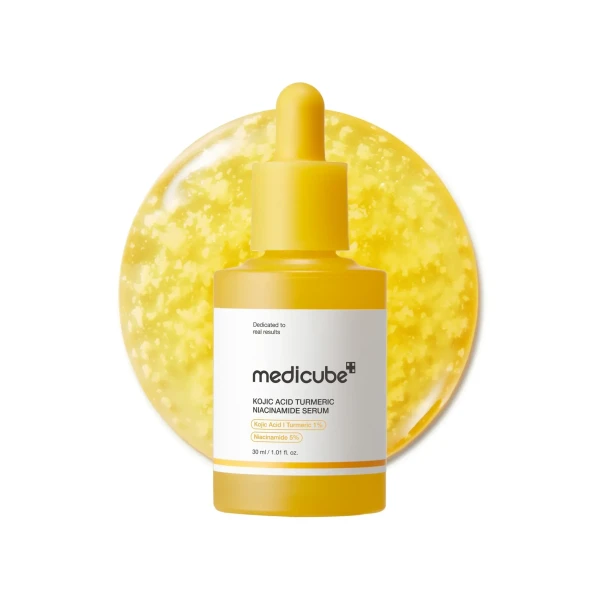 MEDICUBE kojic acid turmeric niacinamide serum