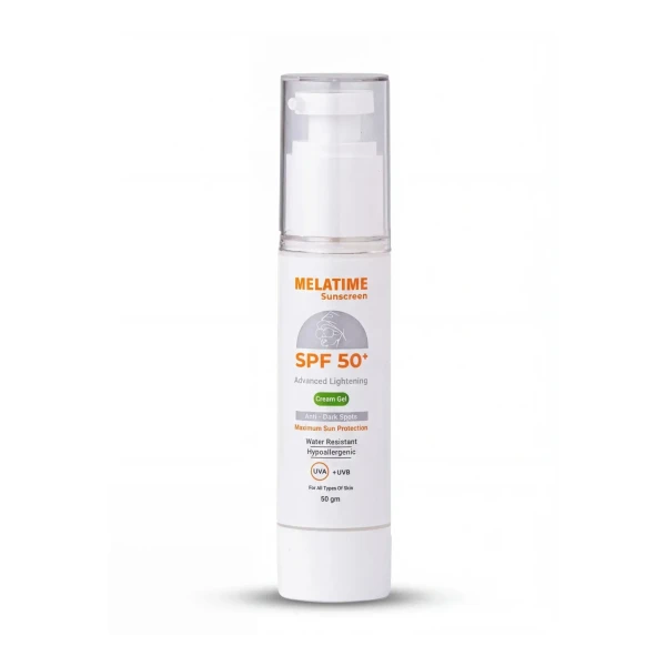 ميلاتايم واقي شمس للتفتيح SPF 50+