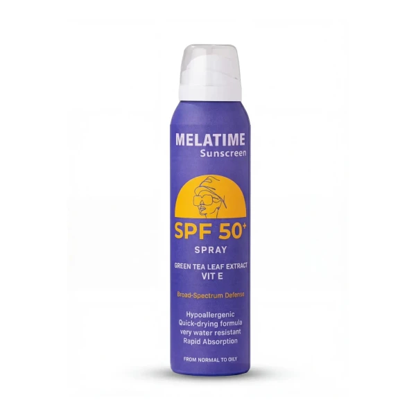 MELATIME Sunscreen Spray SPF 50+