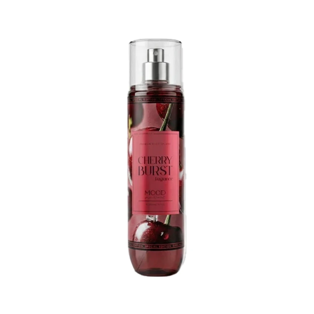 MOOD-Cherry-Burst-Body-Splash-220ml-600x600 MOOD Cherry Burst Body Splash -220ml - Image 1