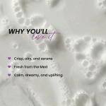 MOOD Santorini Shower Gel -750ml - Image 2