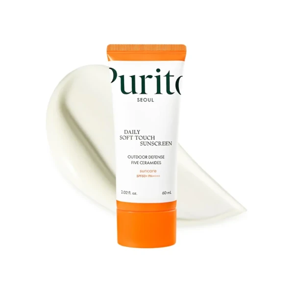 PURITO SEOUL Daily Soft Touch SunScreen SPF50+ PA++++
