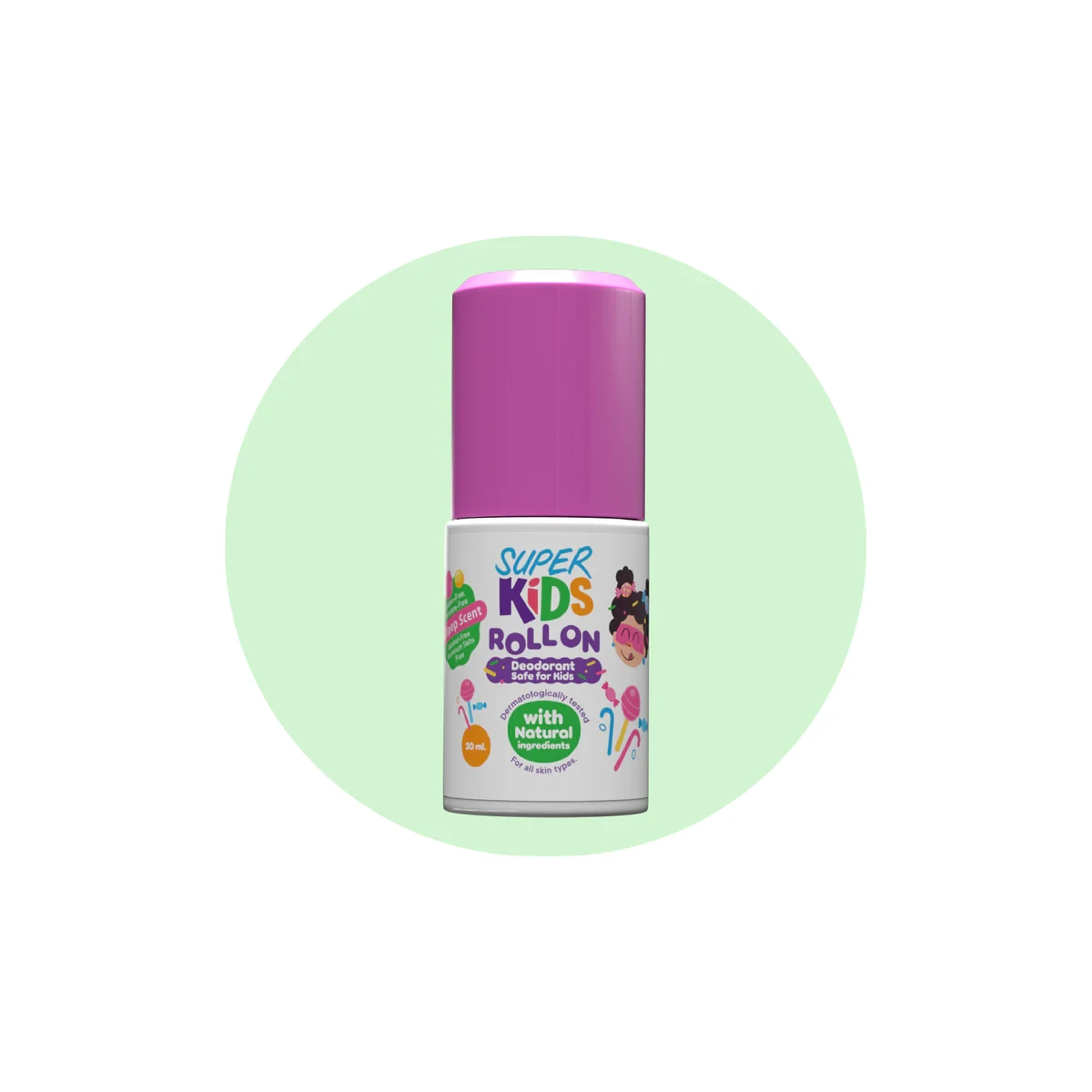 SUPERKIDS Roll On Lollipop Scent -30ml - Image 2